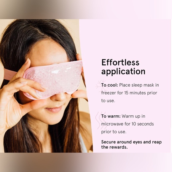 Shhh let’s just sleep…Sleep Mask by grace & Stella (New/box) - Picture 4 of 11